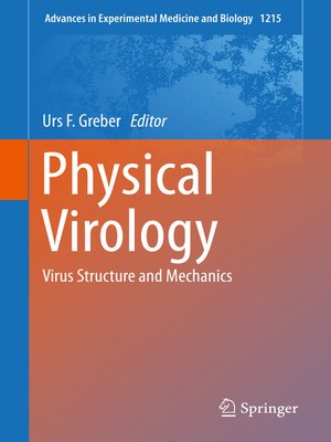 cover image of Physical Virology